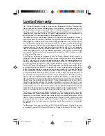 Preview for 18 page of NEC FE770771SB User Manual