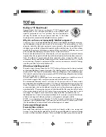 Preview for 19 page of NEC FE770771SB User Manual