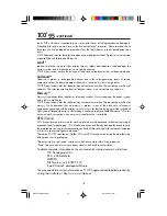 Preview for 20 page of NEC FE770771SB User Manual