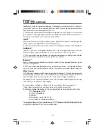 Preview for 22 page of NEC FE770771SB User Manual