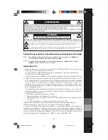 Preview for 25 page of NEC FE770771SB User Manual