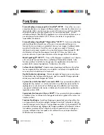Preview for 36 page of NEC FE770771SB User Manual