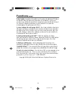 Preview for 37 page of NEC FE770771SB User Manual