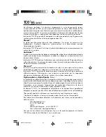 Preview for 42 page of NEC FE770771SB User Manual