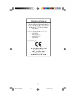 Preview for 45 page of NEC FE770771SB User Manual