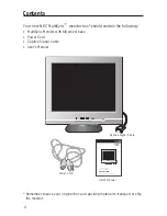 Preview for 4 page of NEC FE772M-BK - MultiSync - 17" CRT Display User Manual