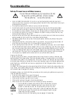 Preview for 18 page of NEC FE772M-BK - MultiSync - 17" CRT Display User Manual