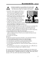 Preview for 19 page of NEC FE772M-BK - MultiSync - 17" CRT Display User Manual