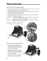 Предварительный просмотр 28 страницы NEC FE772M-BK - MultiSync - 17" CRT Display User Manual