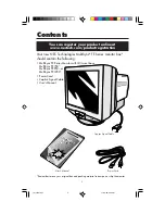 Preview for 4 page of NEC FE79125G User Manual