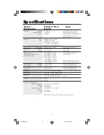 Preview for 13 page of NEC FE79125G User Manual
