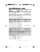 Preview for 15 page of NEC FE79125G User Manual