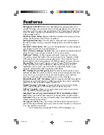 Preview for 16 page of NEC FE79125G User Manual