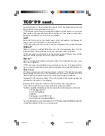 Preview for 21 page of NEC FE79125G User Manual