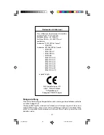 Preview for 42 page of NEC FE79125G User Manual