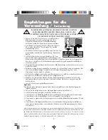 Preview for 53 page of NEC FE79125G User Manual