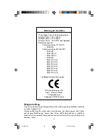 Preview for 63 page of NEC FE79125G User Manual