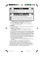Preview for 3 page of NEC FE791990991 User Manual