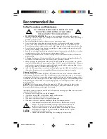 Preview for 10 page of NEC FE791990991 User Manual