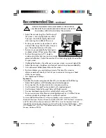 Preview for 11 page of NEC FE791990991 User Manual