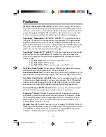 Preview for 15 page of NEC FE791990991 User Manual