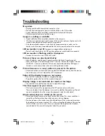 Preview for 17 page of NEC FE791990991 User Manual