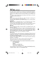 Preview for 21 page of NEC FE791990991 User Manual