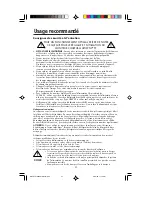 Preview for 33 page of NEC FE791990991 User Manual