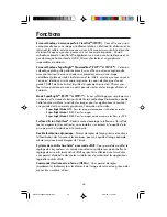 Preview for 38 page of NEC FE791990991 User Manual