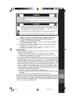 Preview for 3 page of NEC FE950 - MultiSync - 19" CRT Display User Manual