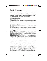Preview for 8 page of NEC FE950 - MultiSync - 19" CRT Display User Manual