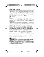 Preview for 9 page of NEC FE950 - MultiSync - 19" CRT Display User Manual