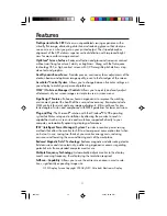 Preview for 13 page of NEC FE950 - MultiSync - 19" CRT Display User Manual