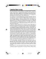Preview for 16 page of NEC FE950 - MultiSync - 19" CRT Display User Manual