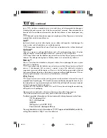 Предварительный просмотр 18 страницы NEC FE950 - MultiSync - 19" CRT Display User Manual