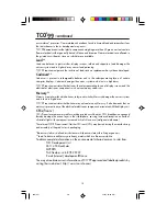 Preview for 20 page of NEC FE950 - MultiSync - 19" CRT Display User Manual