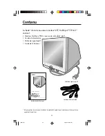 Preview for 24 page of NEC FE950 - MultiSync - 19" CRT Display User Manual
