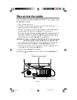 Preview for 25 page of NEC FE950 - MultiSync - 19" CRT Display User Manual