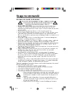 Preview for 30 page of NEC FE950 - MultiSync - 19" CRT Display User Manual