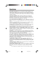 Preview for 33 page of NEC FE950 - MultiSync - 19" CRT Display User Manual