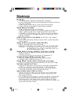 Preview for 34 page of NEC FE950 - MultiSync - 19" CRT Display User Manual