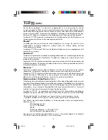 Preview for 38 page of NEC FE950 - MultiSync - 19" CRT Display User Manual