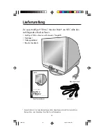 Preview for 44 page of NEC FE950 - MultiSync - 19" CRT Display User Manual