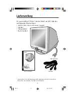 Предварительный просмотр 44 страницы NEC FE950 - MultiSync - 19" CRT Display User Manual