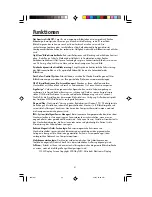 Preview for 53 page of NEC FE950 - MultiSync - 19" CRT Display User Manual