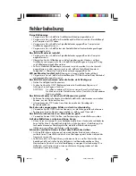 Preview for 54 page of NEC FE950 - MultiSync - 19" CRT Display User Manual