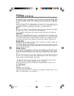 Preview for 60 page of NEC FE950 - MultiSync - 19" CRT Display User Manual