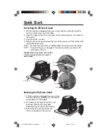 Предварительный просмотр 5 страницы NEC FE992-BK - MultiSync - 19" CRT Display User Manual