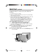 Предварительный просмотр 6 страницы NEC FE992-BK - MultiSync - 19" CRT Display User Manual
