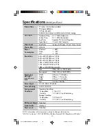 Предварительный просмотр 16 страницы NEC FE992-BK - MultiSync - 19" CRT Display User Manual